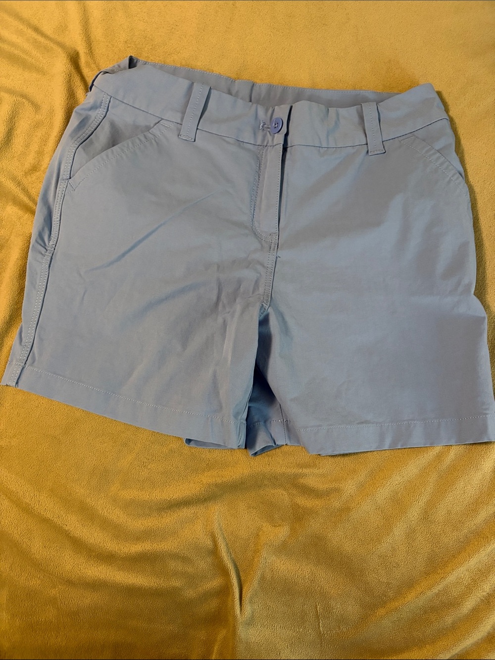 Vineyard Vines Blue Women's Stretch Shorts
